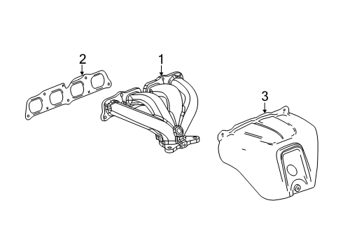 2020 Chevy Blazer Exhaust Manifold Diagram