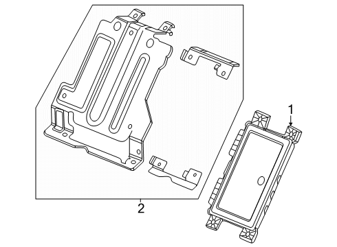 2024 Chevy Blazer EV Electrical Components Diagram 2 - Thumbnail