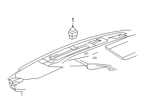 2005 Buick LaCrosse Automatic Temperature Controls Diagram