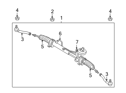 2009 Pontiac G3 Oil Pipe Diagram for 93742571