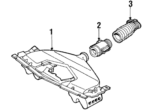1988 Chevy Camaro Air Intake Diagram