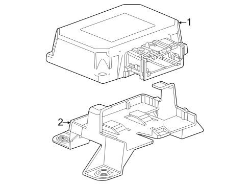 2024 Chevy Colorado Electrical Components Diagram 5 - Thumbnail