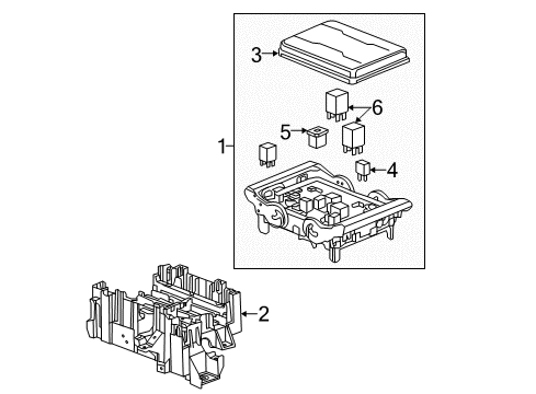2019 Chevy Suburban Fuse & Relay Diagram