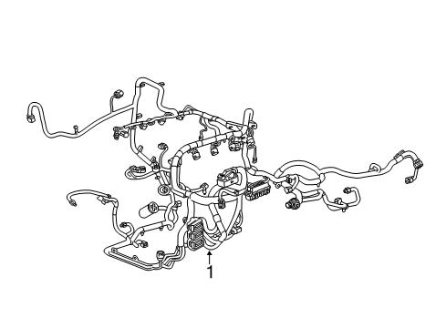 2019 Chevy Silverado 2500 HD Wiring Harness Diagram