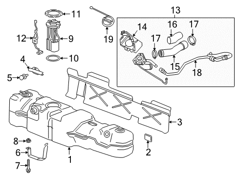 2022 GMC Savana 3500 Senders Diagram 4 - Thumbnail