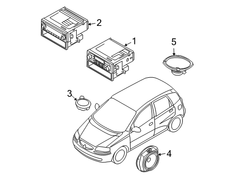 2007 Chevy Aveo Sound System Diagram