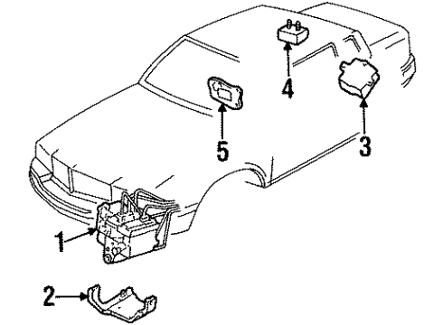 1996 Cadillac Seville Traction Control Diagram