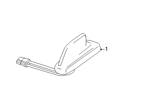 2019 Chevy Tahoe Antenna & Radio Diagram