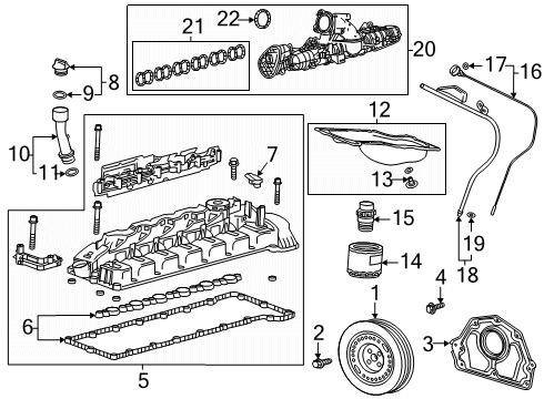 2021 Chevy Suburban Throttle Body Diagram