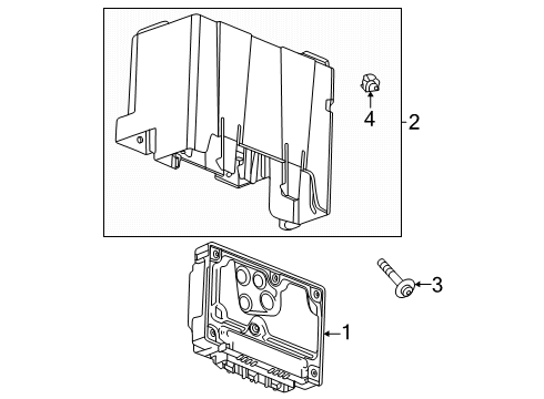 2024 Buick Envision Electrical Components Diagram 3 - Thumbnail