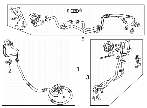 2024 Chevy Blazer EV Automatic Temperature Controls Diagram 5 - Thumbnail