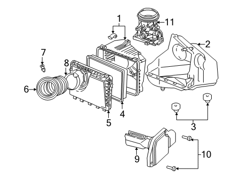 2002 Chevy Monte Carlo Air Intake Diagram