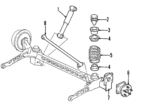 2006 Saturn Relay Rear Axle Diagram