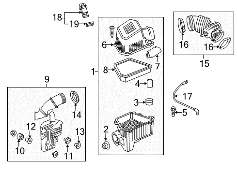 2013 Chevy Equinox Filters Diagram