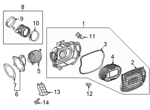 2022 Chevy Corvette Powertrain Control Diagram