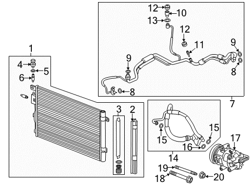 2018 Buick Envision Air Conditioner Diagram