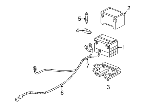 1997 Pontiac Sunfire Battery Diagram
