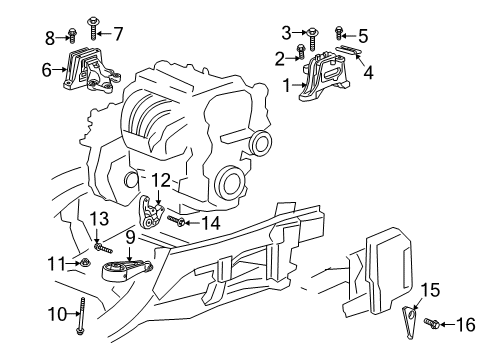 2020 Chevy Equinox Automatic Transmission Diagram 2 - Thumbnail