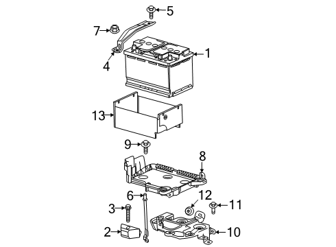 2024 Buick Envista Battery Diagram