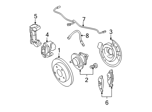 2007 Chevy Equinox Anti-Lock Brakes Diagram