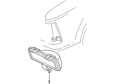 1987 Chevy S10 Blazer Park Lamps Diagram