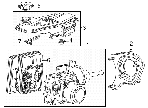 2025 Chevy Traverse Dash Panel Components Diagram