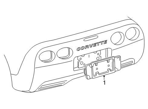 2001 Chevy Corvette Backup Lamps Diagram