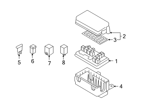 2007 Chevy Aveo Flashers Diagram