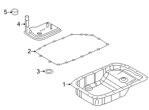 2008 Cadillac STS Automatic Transmission Diagram