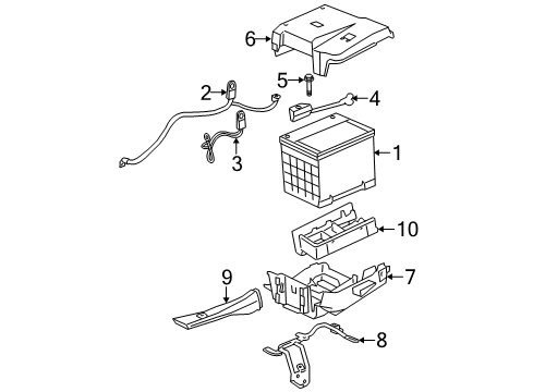 2004 Chevy Malibu Battery Diagram