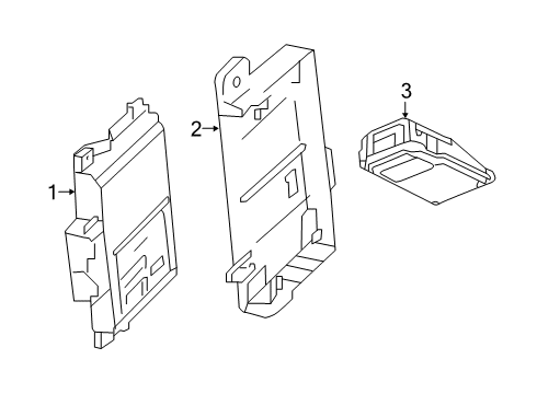 2025 Chevy Blazer Electrical Components Diagram