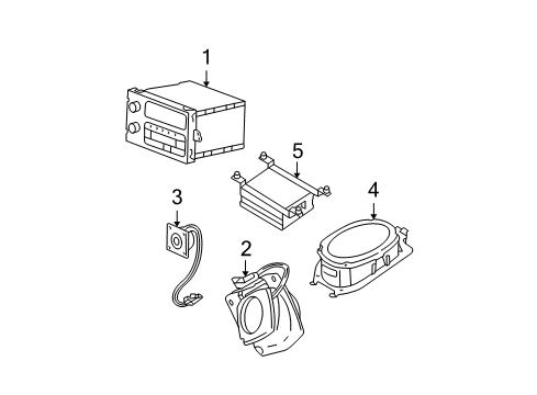 2000 Buick Regal Sound System Diagram
