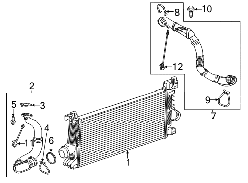 2015 Chevy Cruze Intercooler Diagram