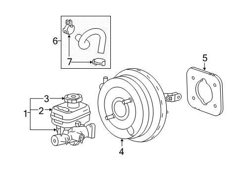 2005 Chevy Colorado Dash Panel Components Diagram