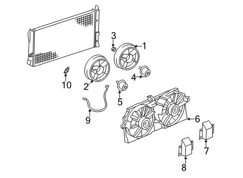 2002 Pontiac Montana Senders Diagram
