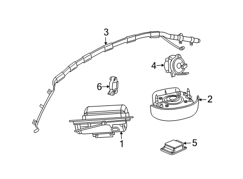 2007 Saturn Ion Diagnostic Unit, Red Line Diagram for 15260731