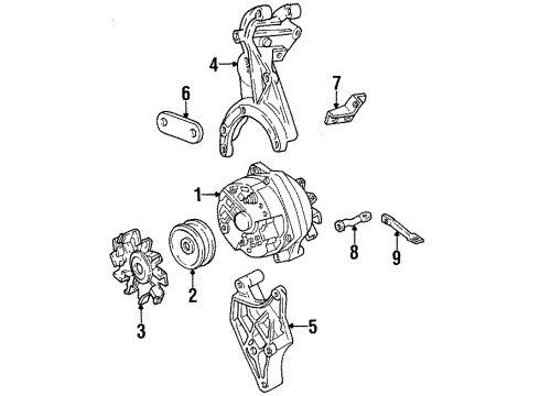 1994 Buick Skylark Alternator Diagram