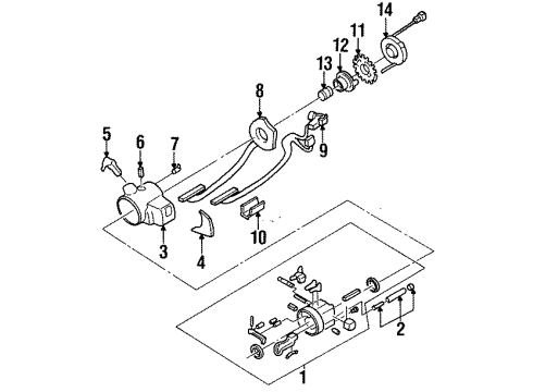 1994 Oldsmobile Cutlass Supreme Switches Diagram