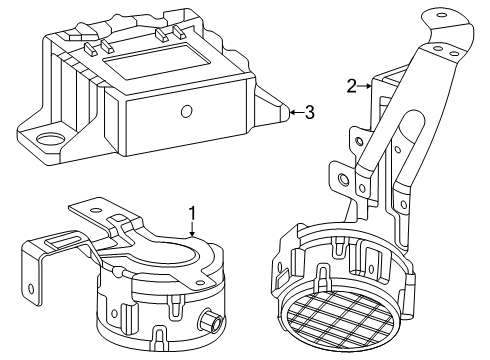 2024 Chevy Equinox EV Electrical Components Diagram 7 - Thumbnail