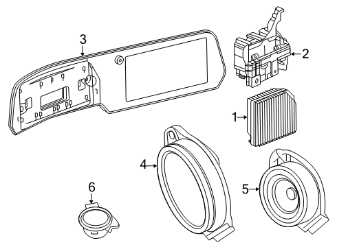2025 Chevy Equinox Sound System Diagram