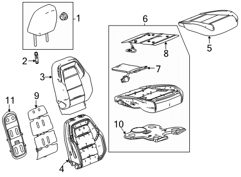 2024 Chevy Blazer EV Heated Seats Diagram 4 - Thumbnail