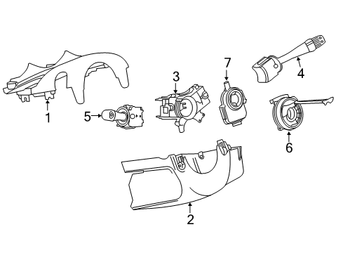 2013 Chevy Volt Switches Diagram