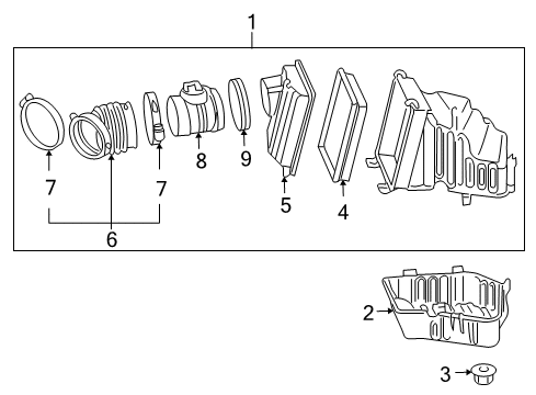 2008 Chevy Impala Filters Diagram