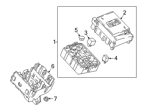 2025 Chevy Blazer Fuse & Relay Diagram 2 - Thumbnail