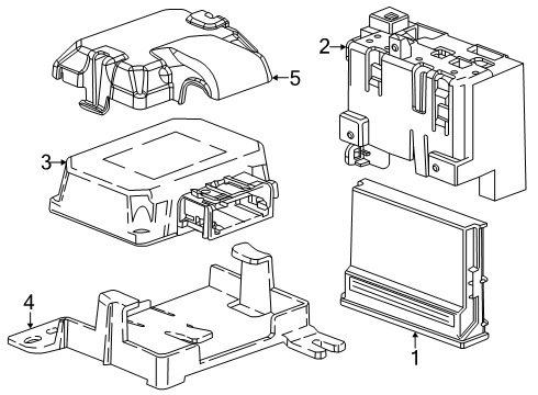 2022 Buick Envision Converter Diagram for 13544276