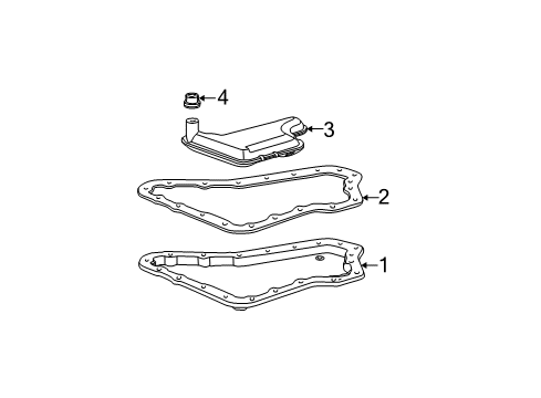 1997 Buick Park Avenue Automatic Transmission Diagram