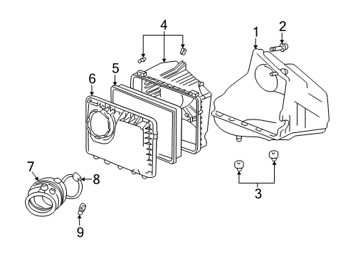 2003 Buick Regal Powertrain Control - Air Diagram 2 - Thumbnail