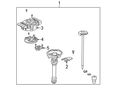 2002 GMC Savana 3500 Distributor Diagram