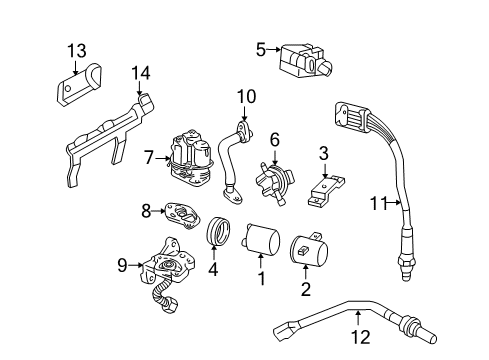 1997 Buick Park Avenue Solenoid Switch Diagram for 24506192