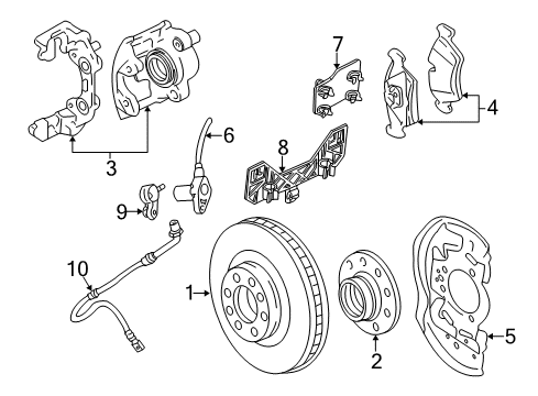 2002 Saturn L200 Anti-Lock Brakes Diagram